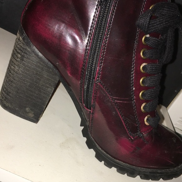 Steve Madden heeled boots - Picture 2 of 4